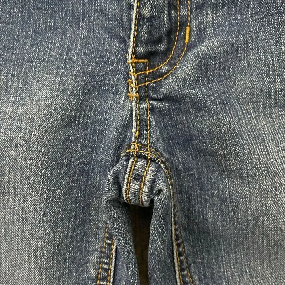 The Children’s Place Girls Size 6 Skinny Stretch Denim Jeans Adjustable Waist